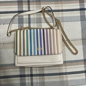 Multicolor Crossbody Coach Bag